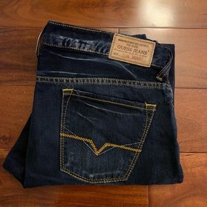 Guess Cliff Jeans - Blue Night Wash